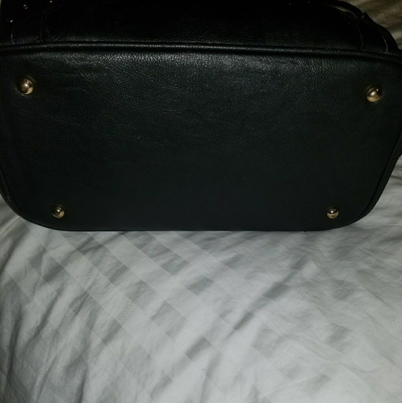 Black Studded Tote - Picture 2 of 3